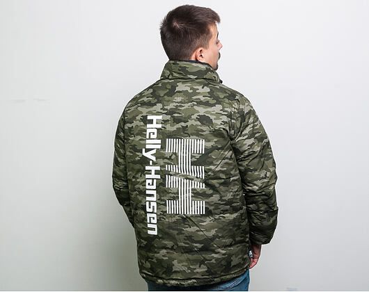 Bunda Helly Hansen Reversible Down Jacket 990 Black/Camo