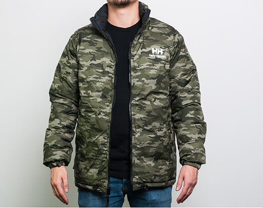 Bunda Helly Hansen Reversible Down Jacket 990 Black/Camo
