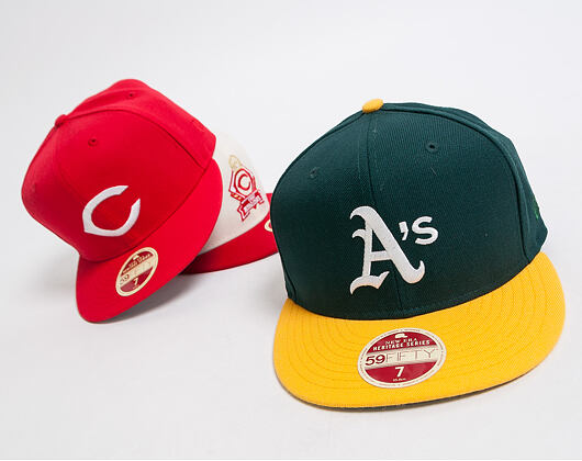Kšiltovka New Era 59FIFTY Cincinnati Reds Pro Model 1990 Ws Finalists Official Team Colors