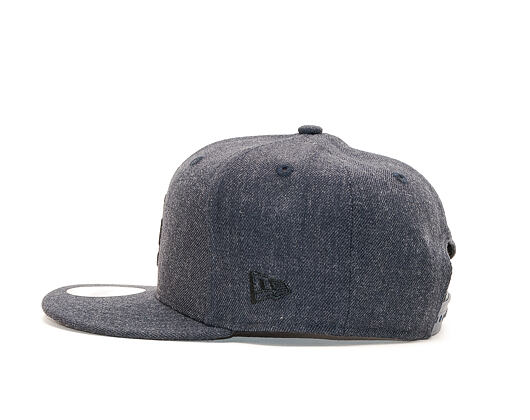 Kšiltovka New Era 9FIFTY Los Angeles Dodgers Heather Essential Navy/Black Snapback