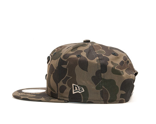Kšiltovka New Era 9FIFTY Cleveland Cavaliers Original Fit Marine Navy Camo/Black Snapback