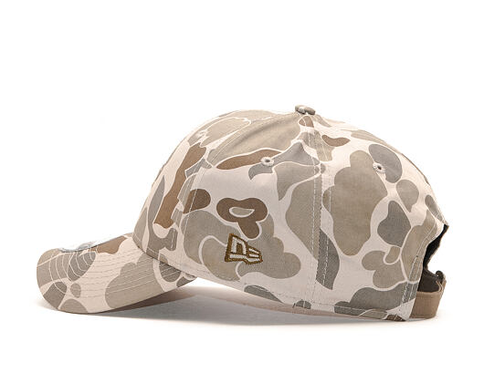 Kšiltovka New Era 9FORTY Detroit Tigers Light Green Camo/Olive Strapback