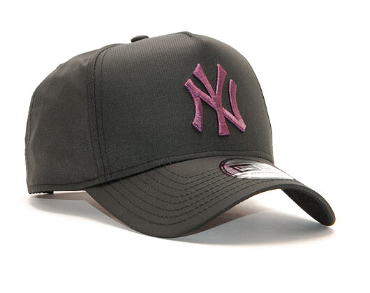 Kšiltovka New Era 9FORTY A-Frame New York Yankees Ripstop Black/Maroon Snapback