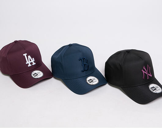 Kšiltovka New Era 9FORTY A-Frame Boston Red Sox Ripstop Royal/Navy Snapback