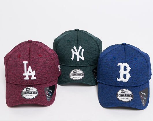 Kšiltovka New Era 9FORTY Boston Red Sox Dry Switch Navy/White Strapback