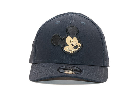 Dětská Kšiltovka New Era 9FORTY Mickey Mouse Character Toddler Navy/Gold Strapback