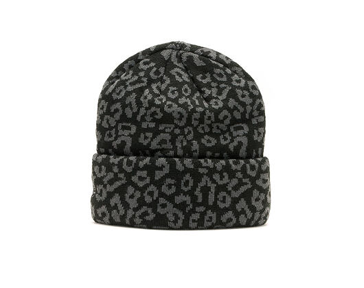 Dámský Kulich New Era New York Yankees Leopard Cuff Black/Black