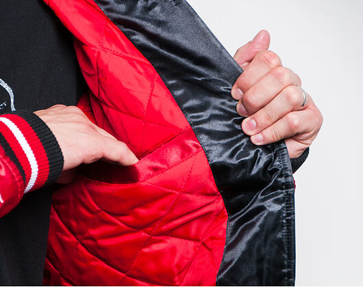 Bunda Mitchell & Ness Chicago Bulls Touch Season Satin Jacket