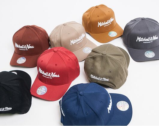 Kšiltovka Mitchell & Ness Script High Crown Satchel Snapback