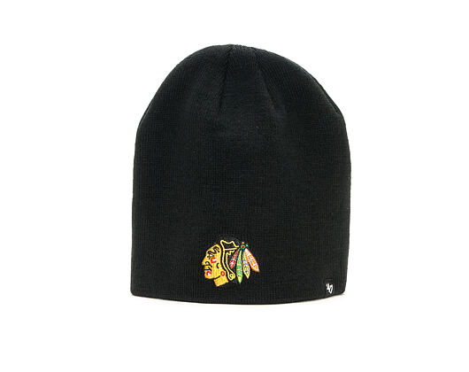 Kulich 47 Brand NHL Chicago Blackhawks Beanie Black