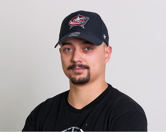 Kšiltovka 47 Brand Columbus Blue Jackets MVP Navy Strapback