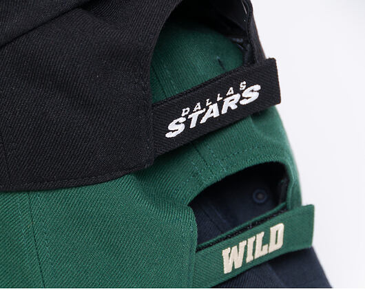 Kšiltovka 47 Brand Minnesota Wild MVP Dark Green Strapback