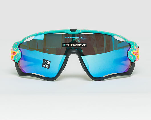 Sluneční Brýle Oakley Jawbreaker Splatter Celeste/ Prizm Sapphire Iridium OO9290-0131