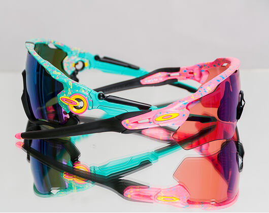 Sluneční Brýle Oakley Radar EV Path Splatter Neon Pink/Prizm Trail OO9208-0138