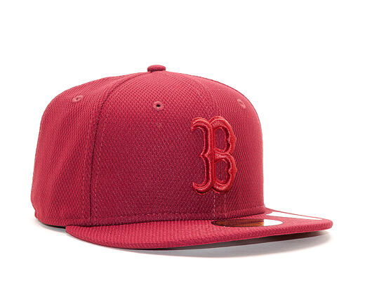 Kšiltovka New Era 59FIFTY Boston Red Sox Diamond Era Cardinal