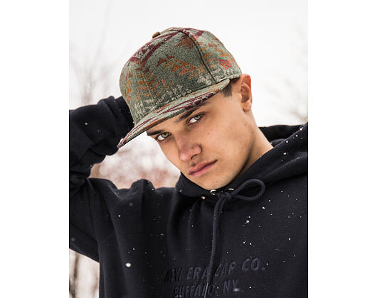 Kšiltovka New Era 59FIFTY × Pendleton Collection