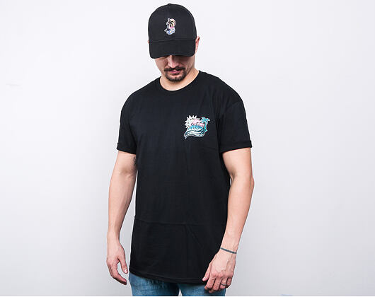 Triko Pink Dolphin Roll Tide Tee Black