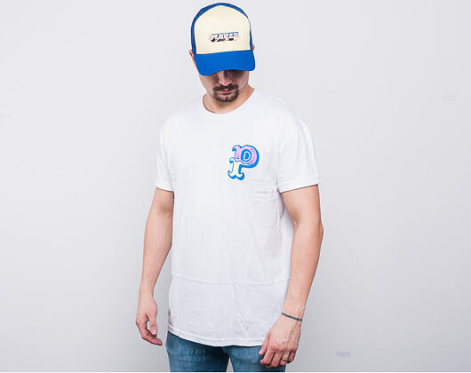 Triko Pink Dolphin Pocket P Tee White