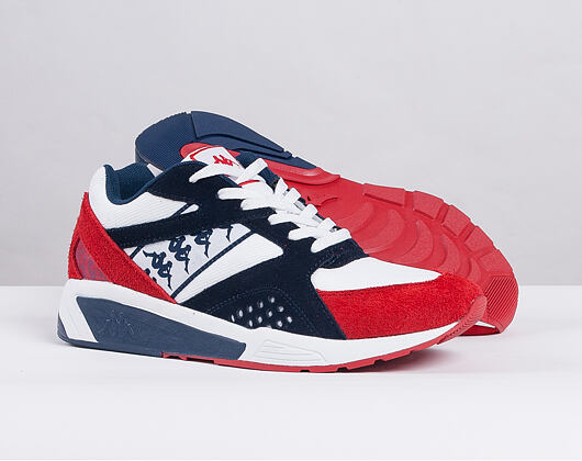 Boty Kappa 222 Banda Garko 1 White/Red 900