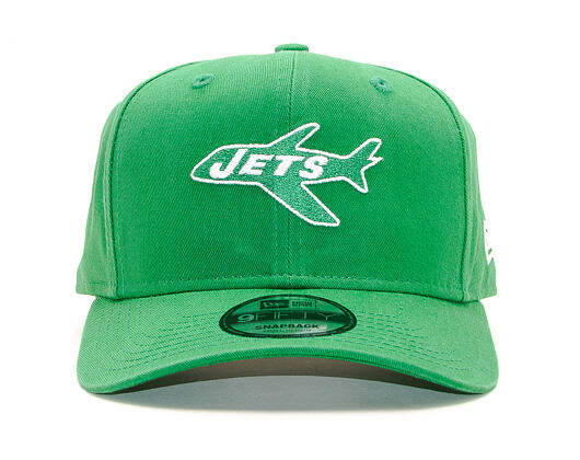 Kšiltovka New Era 9FIFTY New York Jets Historic Precurved Stretch Snapback Official Team Colors
