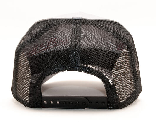Kšiltovka New Era 9FORTY A-Frame Trucker Patch Gray/Black/Navy Snapback