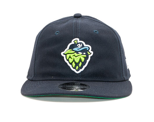 Kšiltovka New Era Retro Crown 9FIFTY Hillsboro Hops Official Team Colors Snapback