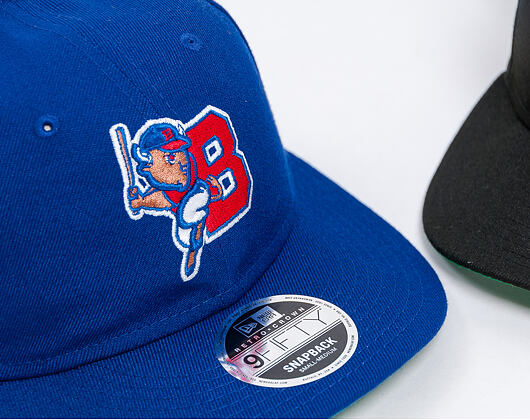 Kšiltovka New Era Retro Crown 9FIFTY Buffalo Bisons Official Team Colors Snapback