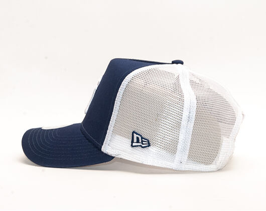 Dámská Kšiltovka New Era 9FORTY A-Frame Trucker New York Yankees Essential Navy/White Snapback