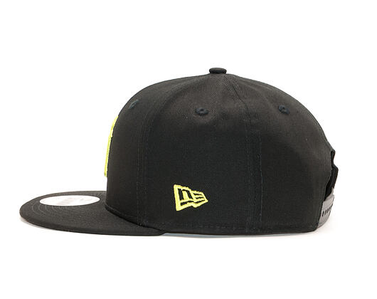 Kšiltovka New Era 9FIFTY New York Yankees Essential Black/Yellow Snapback