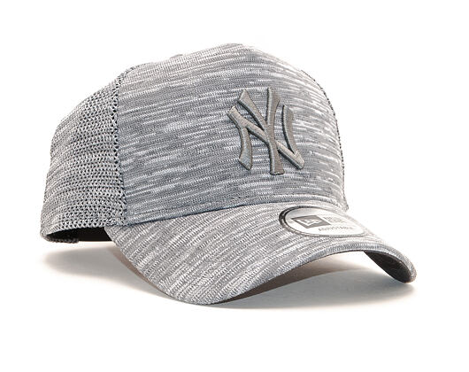 Kšiltovka New Era 9FORTY A-Frame New York Yankees Engineered Fit Grey Heather/Gray Snapback