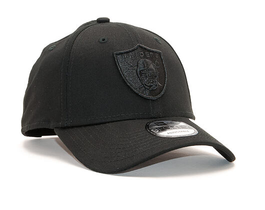 Kšiltovka New Era 9FORTY Oakland Raiders Black/Black Snapback