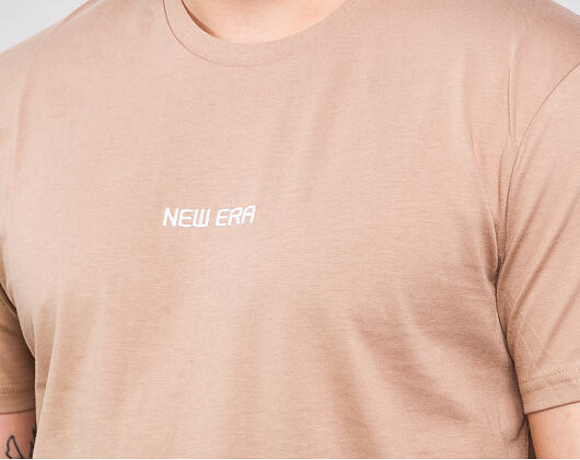 Triko New Era Essential Tee Camel