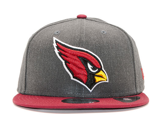 Kšiltovka New Era 9FIFTY Arizona Cardinals Grey Heather/OTC Snapback