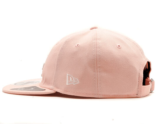 Kšiltovka New Era 9TWENTY Los Angeles Dodgers Packable Pink/White Strapback