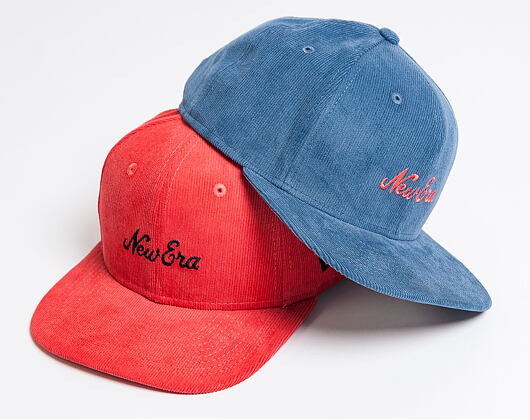 Kšiltovka New Era 9FIFTY Original Fit Cord Brights Blue/Orange Snapback
