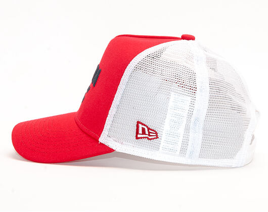 Kšiltovka New Era 9FORTY A-Frame Trucker Finest Scralet/Navy/White Snapback