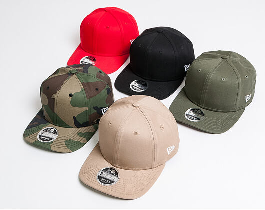 Kšiltovka New Era 9FIFTY Essential Camel Snapback