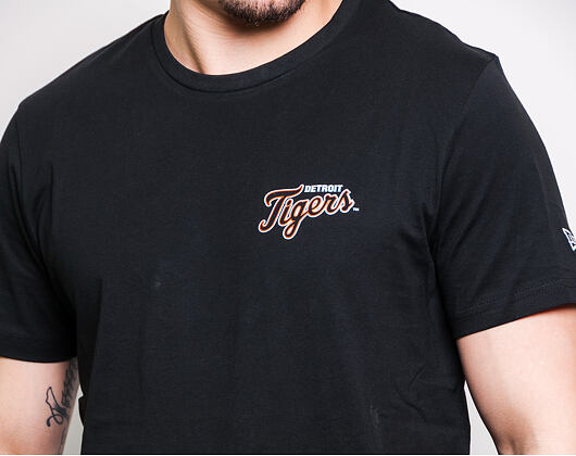 Triko New Era Detroit Tigers State Map Tee Black