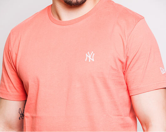 Triko New Era New York Yankees Mini Logo Pastel Orange