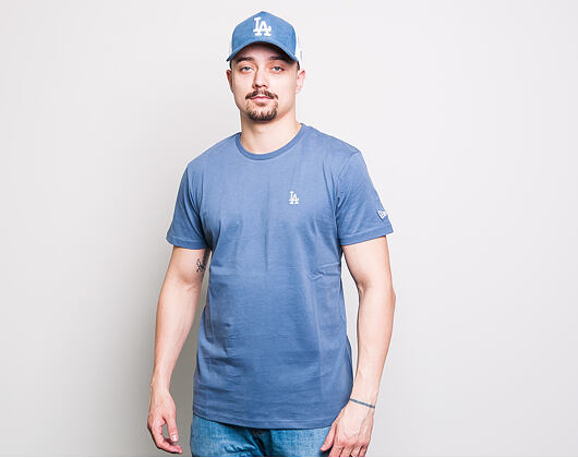 Triko New Era Los Angeles Dodgers Mini Logo Pastel Blue