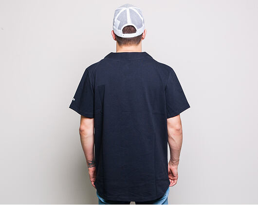 Triko New Era Heritage Script Jersey Navy
