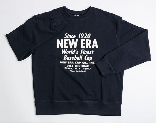 Mikina New Era Established Crew Navy