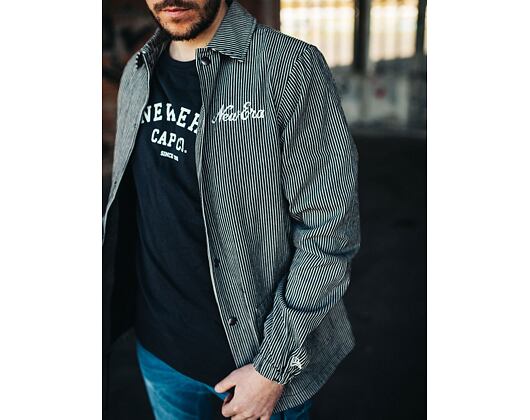 Bunda New Era Hickory Coaches Jacket Navy/White