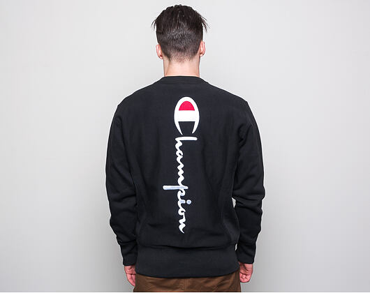 Mikina Champion Crewneck Sweatshirt Black 212994 KK001 NBK