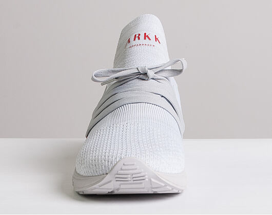 Boty ARKK Raven FG 2.0 S-E15 Disrupted Light Grey Burnt Red ML1433-2240