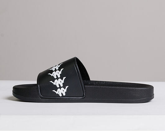 Pantofle Kappa Banda Adam 4 Black/White