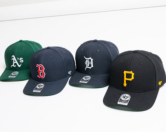 Kšiltovka 47 Brand Detroit Tigers Cold Zone Navy Snapback