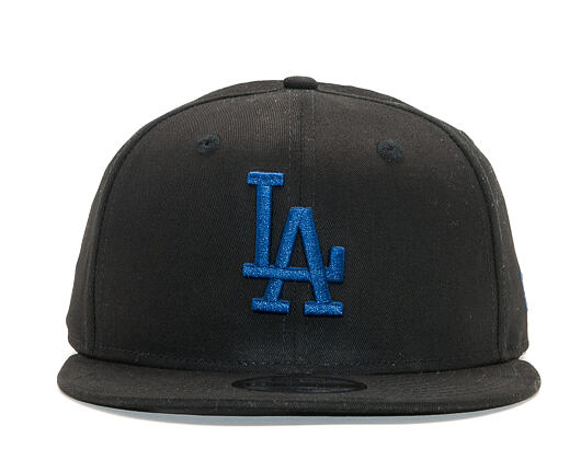 Kšiltovka New Era 9FIFTY Los Angeles Dodgers Black/Dark Royal Snapback
