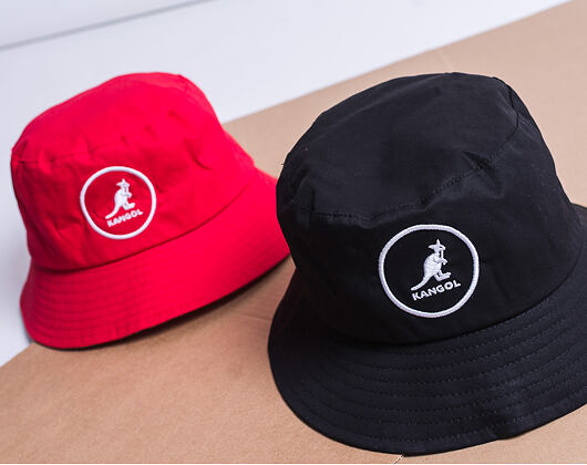 Klobouk Kangol Cotton Bucket Black