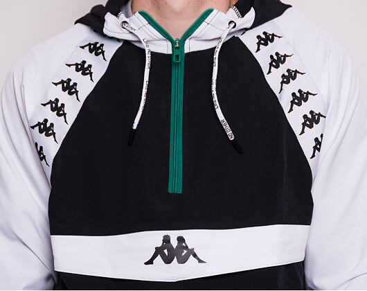 Bunda Kappa Bakit 304IDA0 Black/White